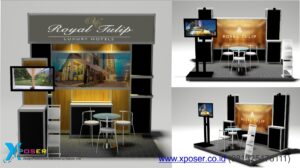dekorasi stand perumahan