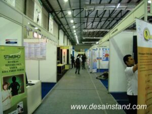 bentuk stan standar pameran kontraktor pameran pembangunan stand standar untuk semua jenis event