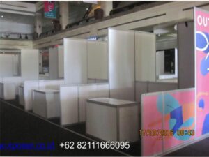 sewa partisi pameran semarang