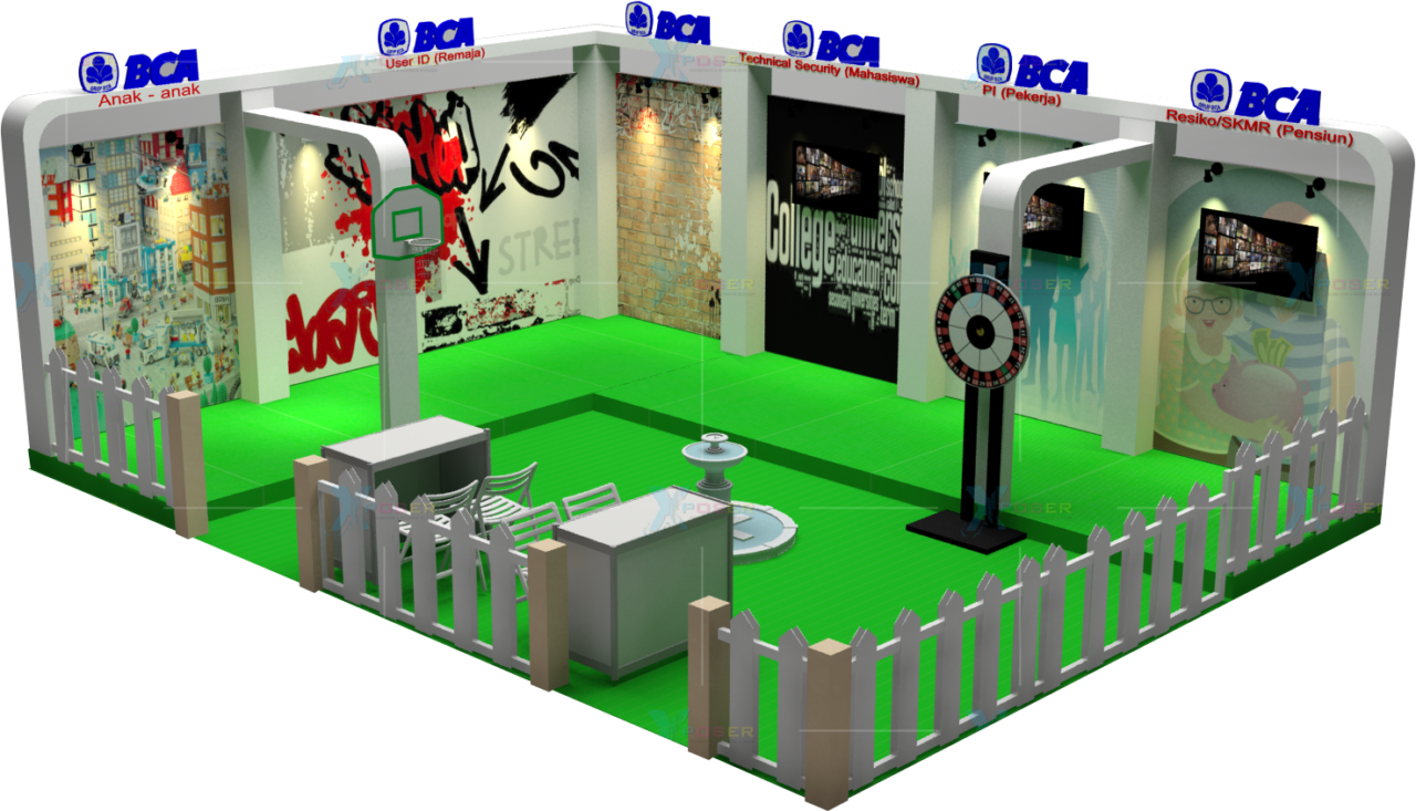 10 Tips Desain Booth Dan Stand Pameran Sukses Dan Menarik