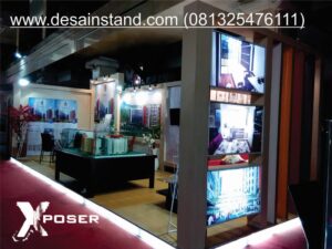 design booth the grand - Desainstand | Jasa Desain Stand design booth the grand