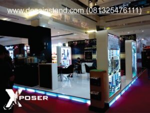 design booth the palace - Desainstand | Jasa Desain Stand design booth the palace