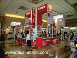 foto jasa pembuatan booth komputer - Desainstand | Jasa Desain Stand foto jasa pembuatan booth komputer