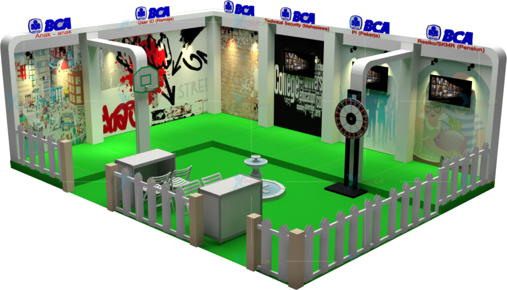 Booth Stand Special Standar Desain Booth 